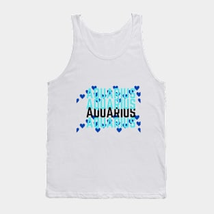 Aquarius art Tank Top